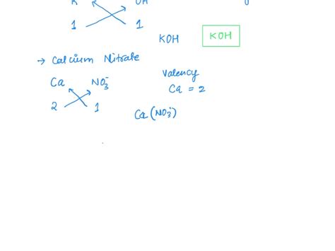 SOLVED Write Formulas For Each Of The Following Compounds A