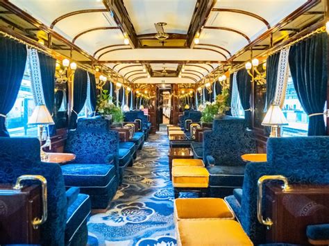 Step Onboard The Worlds Most Luxurious Train — Suits And Gowns Are