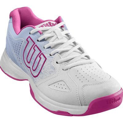 Wilson Womens Kaos Stroke Tennis Shoes White Halogen Blue Very Berry