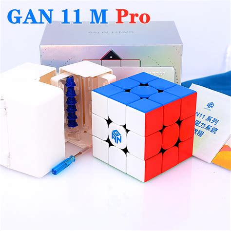 Gan M Pro Magnetic X X Magic Cubes X Speed Cube Gan M Pro Cubo