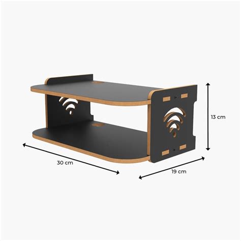 Buy Home Sparkle Floating Shelf Set Top Box And Wi Fi Router Stand