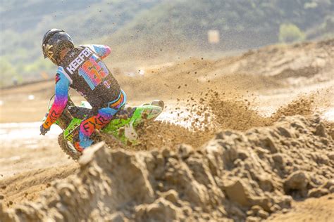 Kris Keefer Compares 2023 Kawasaki KX450SR Vs Stock KX450 Bike Racer X