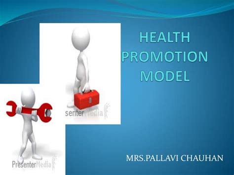 Health Promotion- Models | PPT