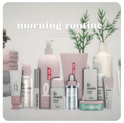 Morning Routine 11 Glossier Inspired Makeup And Skincare Items