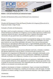 Carta de Evaluación Guía Completa Modelos Gratis Word Pdf