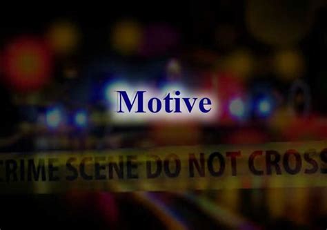 Intent vs Motive: What’s the Difference? | Wilson Criminal Defence