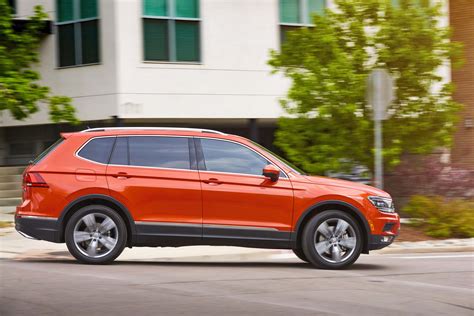 2018 Volkswagen Tiguan 20t Sel Premium 4motion Quick Take Review Automobile Magazine