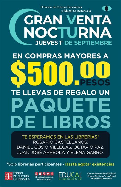 Venta Nocturna Fce Descuentos Regalos Y M S Este De Septiembre