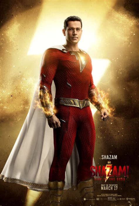 Shazam! Fury of the Gods Movie Poster (#9 of 13) - IMP Awards