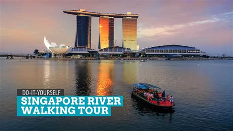 DIY Singapore River Walking Tour Raffles Place To Gardens By The Bay