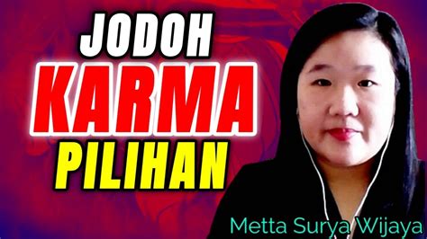 PENGLIHATAN INDIGO JODOH KARMA DAN PILIHAN METTA SURYA WIJAYA YouTube