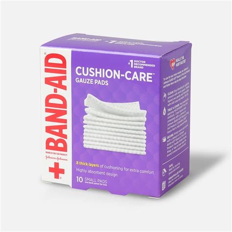 Band Aid First Aid Gauze Pads 2x2