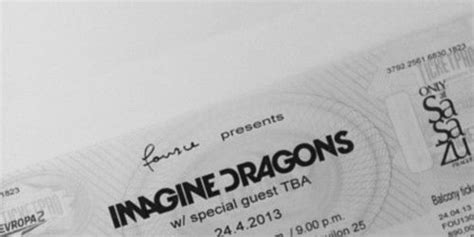 Imagine Dragons Tickets