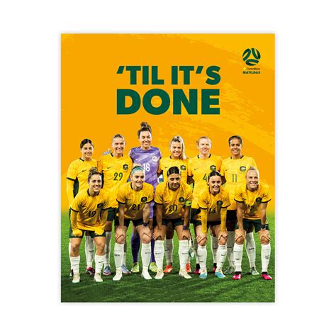 Matildas 'Players' Stamp Pack - Sport