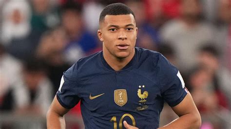 France attacker Kylian Mbappe 'at the same level' as England star with ...