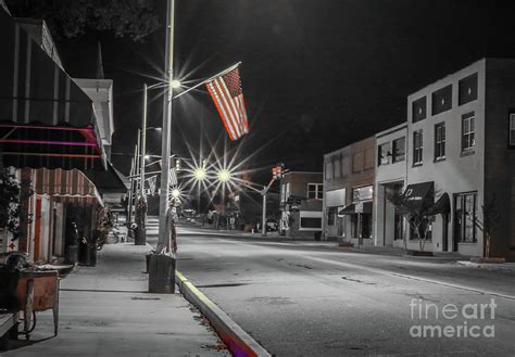 Main Street America #1 Photograph by Tom Claud - Fine Art America