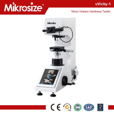 Micro Vickers Hardness Tester With Automatic Turret Astm Vickers Scale