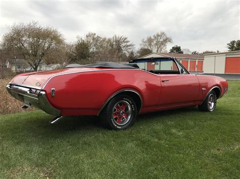 1968 Oldsmobile Cutlass For Sale Cc 1043007