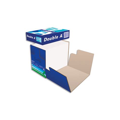 ALIZAY Box De 2500 Feuilles Papier Extra Blanc PREMIUM DOUBLE A A4 80G