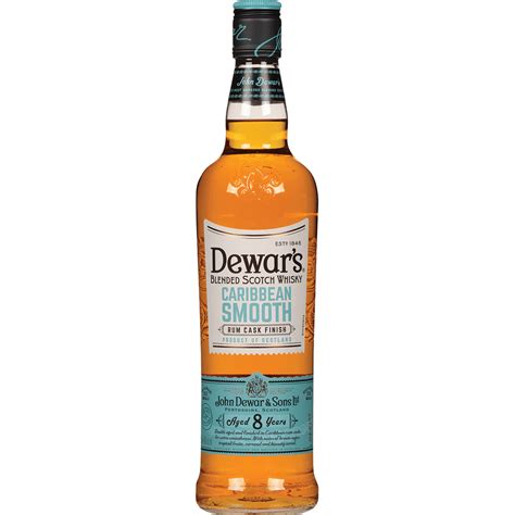Dewars Caribbean 8 Yr 750M | Irondequoit Liquor