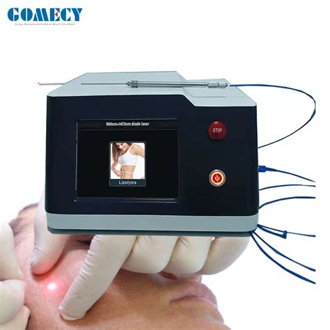 980 1470nm Liposucción Quirúrgica Endolift Laser For Face Double Chin