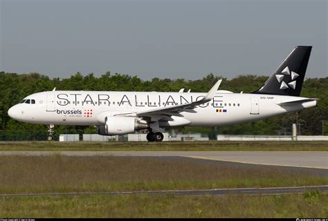 OO SNP Brussels Airlines Airbus A320 214 WL Photo By Gerrit Griem ID