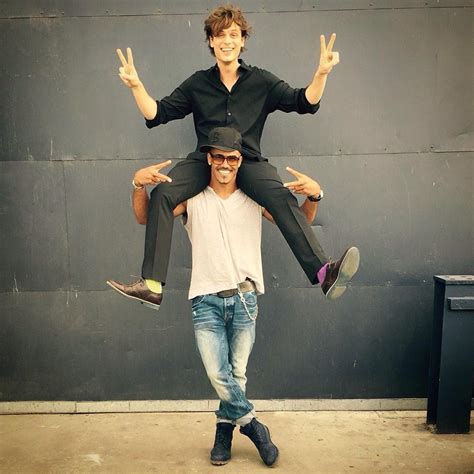 Matthew Gray Gubler Shemar Moore Engagement