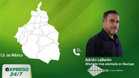 Entrevista A Adrián Lebarón Integrante Y Afectado Tras Ataque De