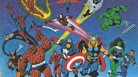 Nostalgia Knowledge - Marvel Superheroes Role Playing Game - TheGWW.com