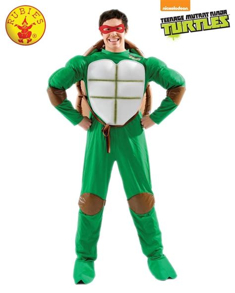 Teenage Mutant Ninja Turtle Deluxe Costume Adult The Costumery