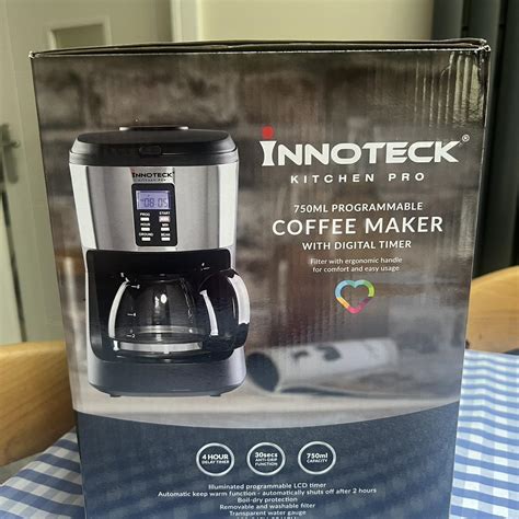 Innotek Bean To Jug Coffee Maker Brand New In Depop