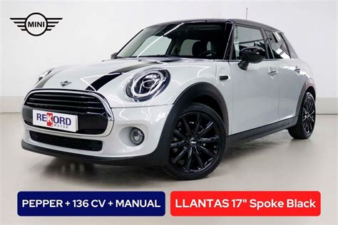 Mini Mini Puertas Cooper Kw Cv Gris Plata De Segunda Mano