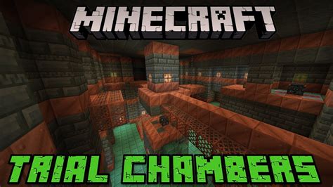 Exploring The New Trial Chambers In Minecraft Youtube