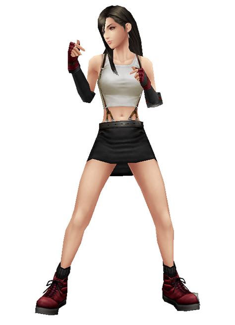 Tifa Lockhart Final Fantasy Vii Ehrgeiz