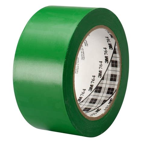 M All Purpose Pvc Adhesive Tape Green Mm X M Individually