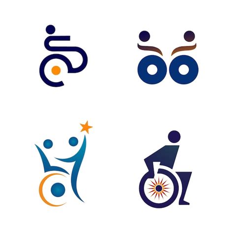 Premium Vector Disability Logo Template