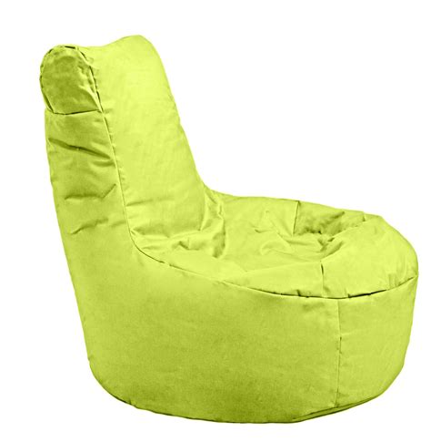 Pufa Worek Do Siedzenia Siedzisko Sako Bean Bag 200L Chilly EPS Zielony