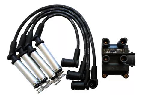 Kit Bobina Y Cables Metal Fiesta Ikon 1 6l 2014 Envío gratis