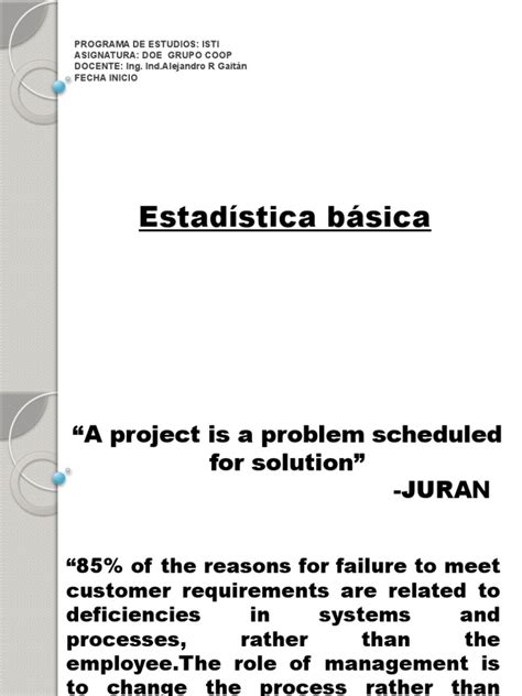 Estadistica Basica | PDF