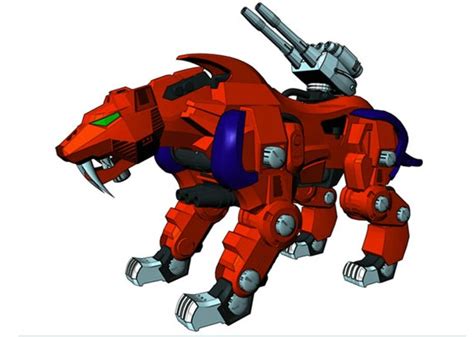 Imagen Saber Tiger Zoids Wiki Fandom Powered By Wikia