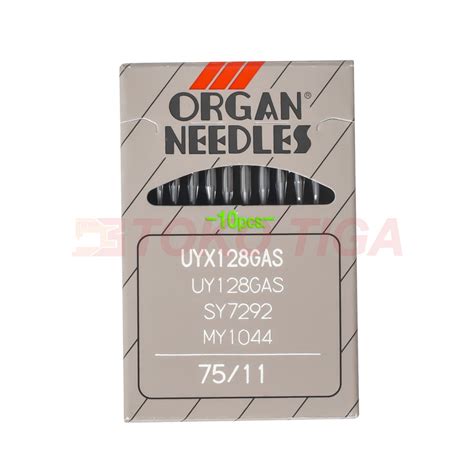 Jual Jarum Mesin Overdeck Kamput UYx128 Organ Needles Japan Industrial