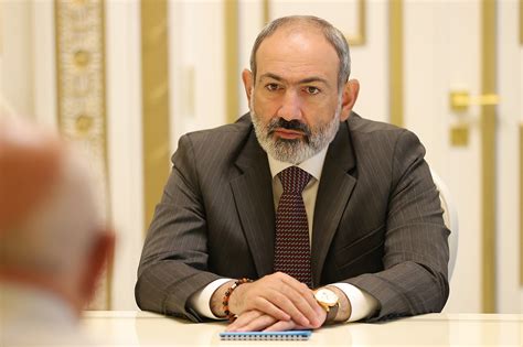 Nikol Pashinyan Meets With Levon Shirinyan Press Releases Updates