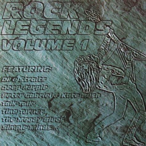 Release Rock Legends Volume 1” By Various Artists Musicbrainz