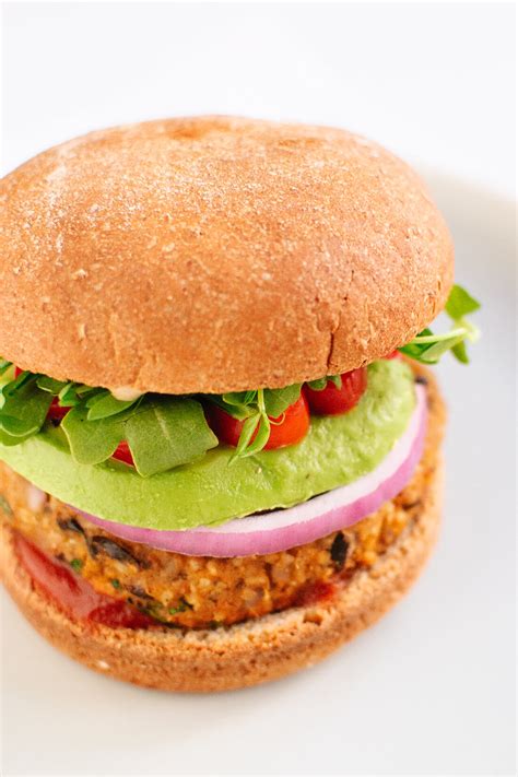 Sweet Potato And Black Bean Veggie Burgers Recipe