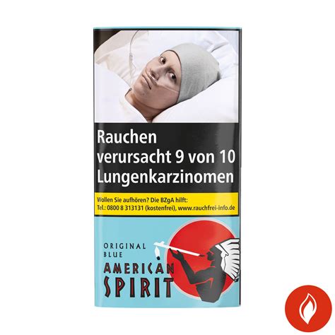 American Spirit Tabak Blue Pouch Jetzt Kaufen Zedaco De