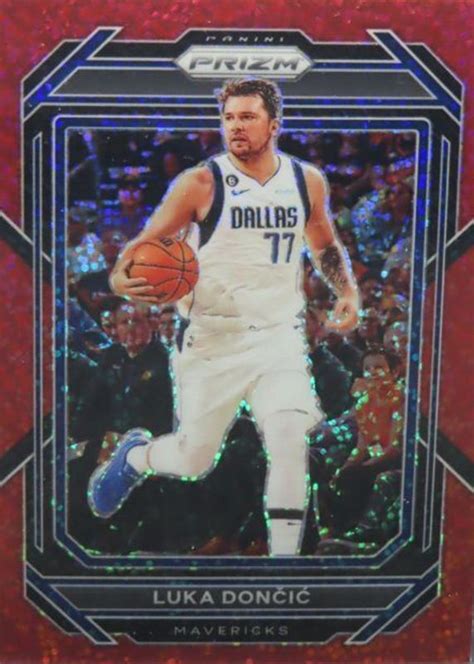 Luka Doncic Prizm Red Sparkle Ssp Price Guide Sports