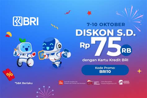 Belanja Di Astro Dapat Diskon Pakai Kartu Kredit Bri Official