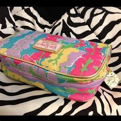 Authentic Lilly Pulitzer Makeup Bag Makeup Bag Lilly Pulitzer Lillies