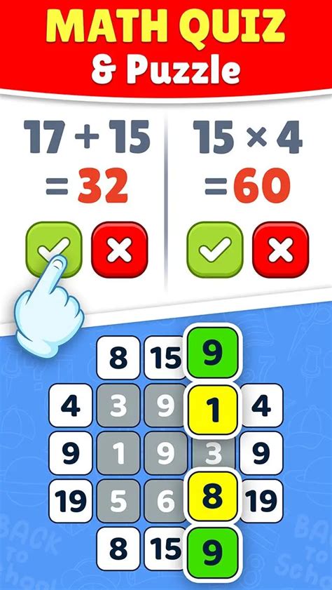 Math Games And Quizzes