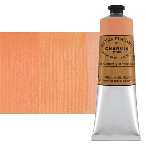 Charvin Oil Naples Yellow Reddish Extra Fine Ml Paint Jerry S